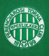 Ferencvaros Hungary Magyar shirt TOFFS camisola